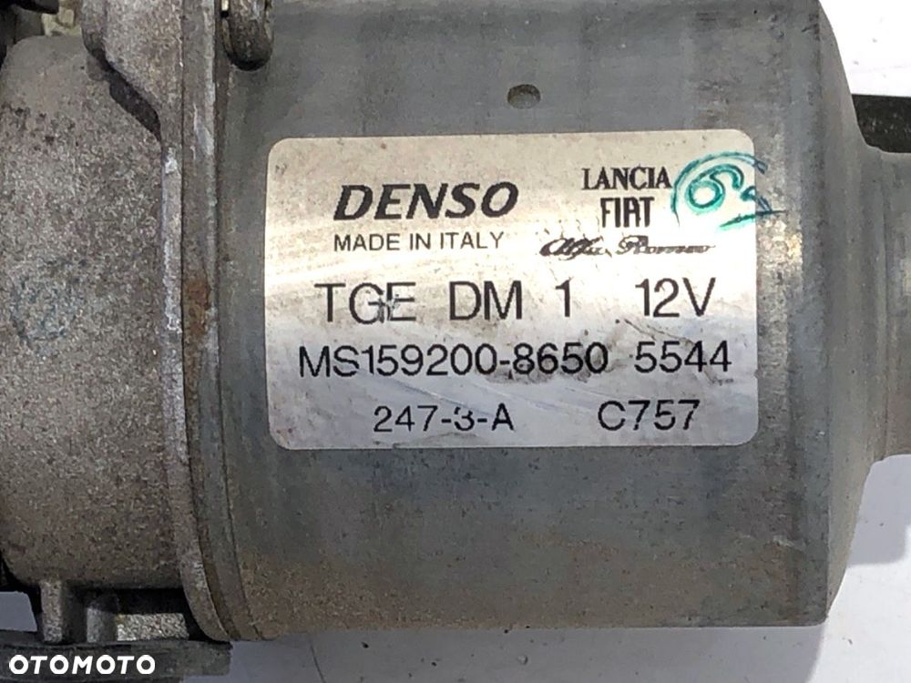 MECHANIZM WYCIERACZEK PRZÓD - 68.00 PLN - FIAT 500 (312_) 2007 - 2022 1.2 (312AXA1A) 51 kW [69 KM] - 5