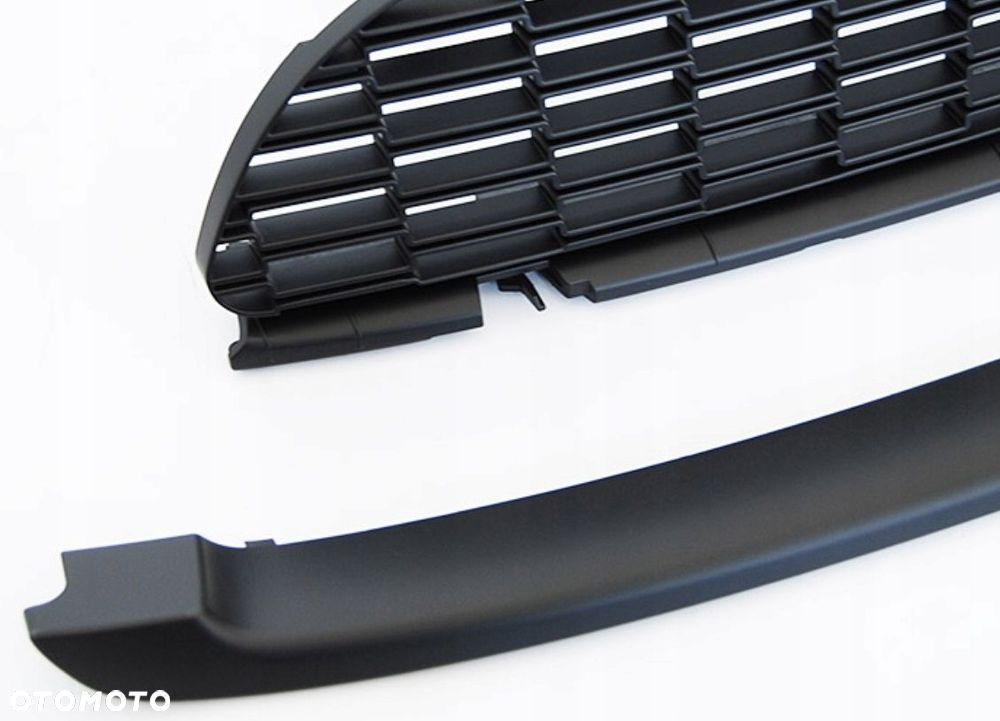 Atrapa Grill Black Tuning Mini Copper r56 r57 r55 - 2