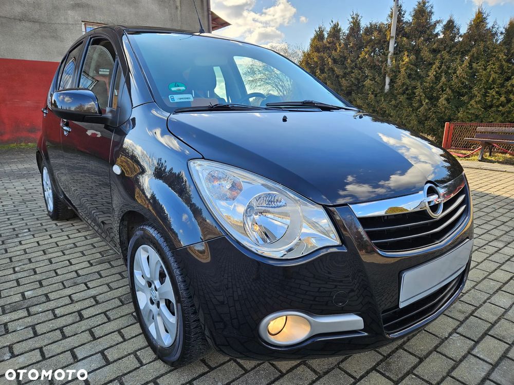 Opel Agila 1.2 Edition - 4
