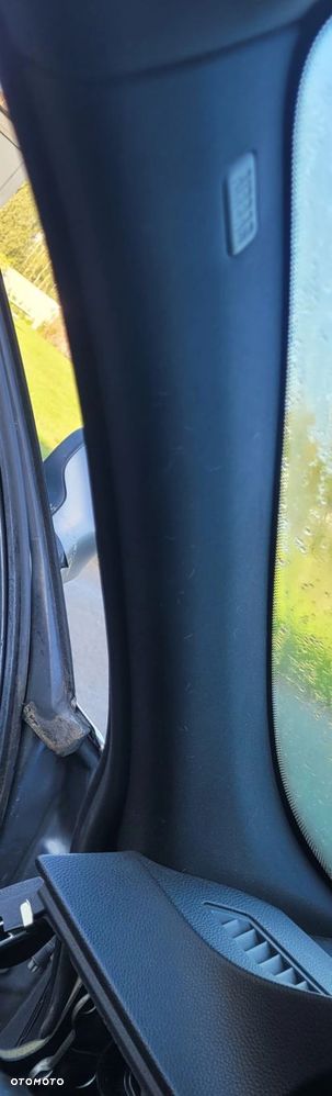 PODSUFITKA CZARNA M PAKIET BMW E91 LIFT KOMPLET - 5