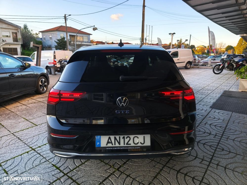 VW Golf 1.4 TSI GTE DSG - 4