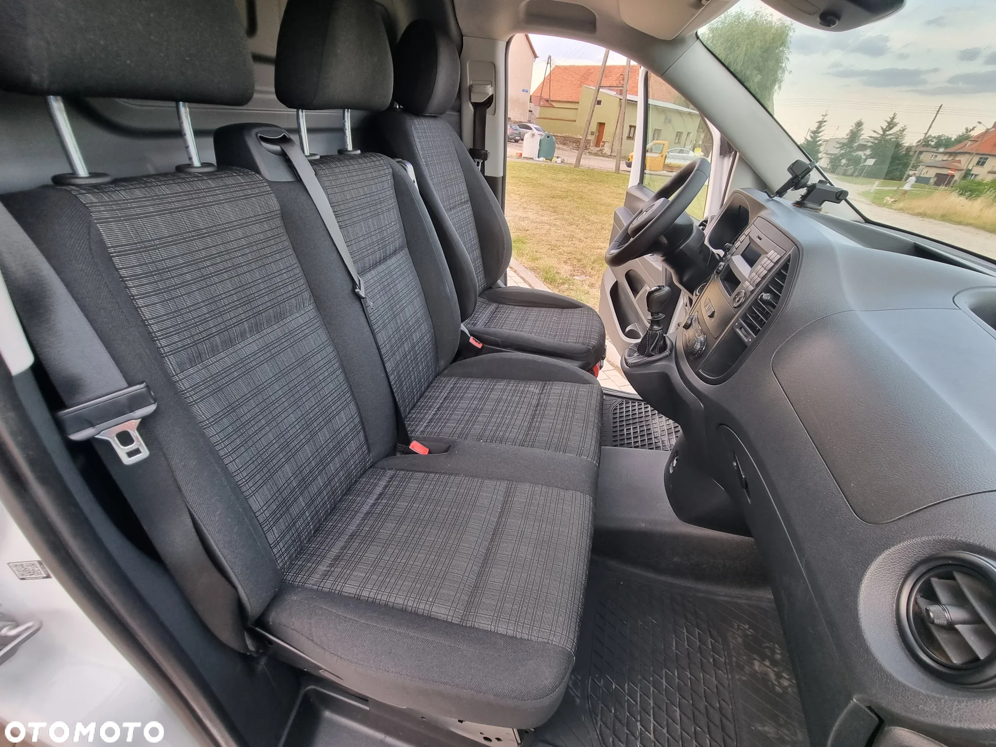 Mercedes-Benz Vito 109 CDI Long Długi Klima Salon PL - 9