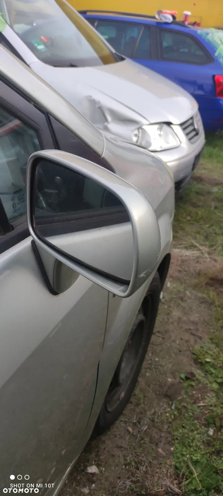 Toyota Corolla Verso LUSTERKA ZEWNETRZNE - 4