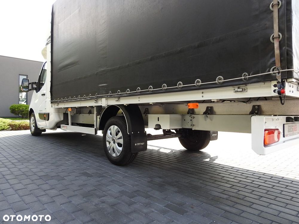 Renault MASTER PLANDEKA 8 PALET TEMPOMAT KLIMATYZACJA  170KM - 17