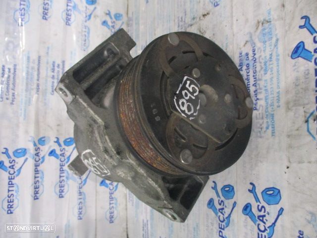 Compressor AC A4538307000 R92002090R RENAULT TWINGO 3 2015 0.9I 90CV TURBO 5P AZUL GASOLINA VALEO RENAULT TWINGO 3 FASE 1 2014 1.0I 71CV 5P AZUL BEBE GASOLINA VALEO - 1
