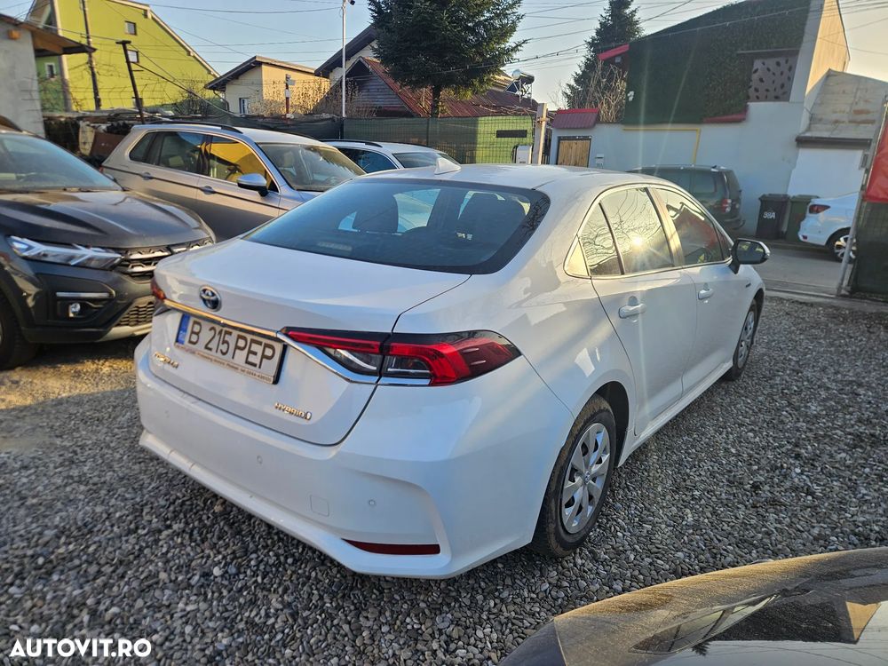 Toyota Corolla 1.8 HSD Business - 2