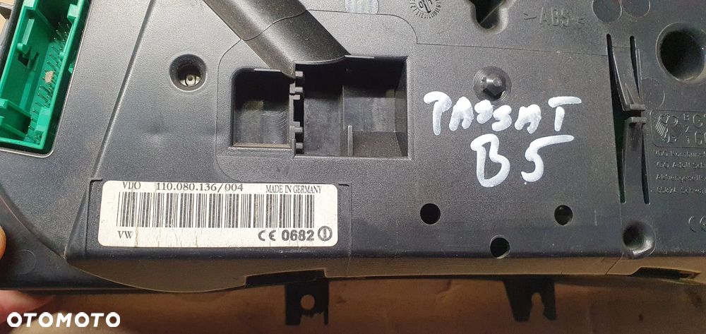 Licznik zegary VW Passat B5 FL 1.9 TDI 3B0920806A - 7
