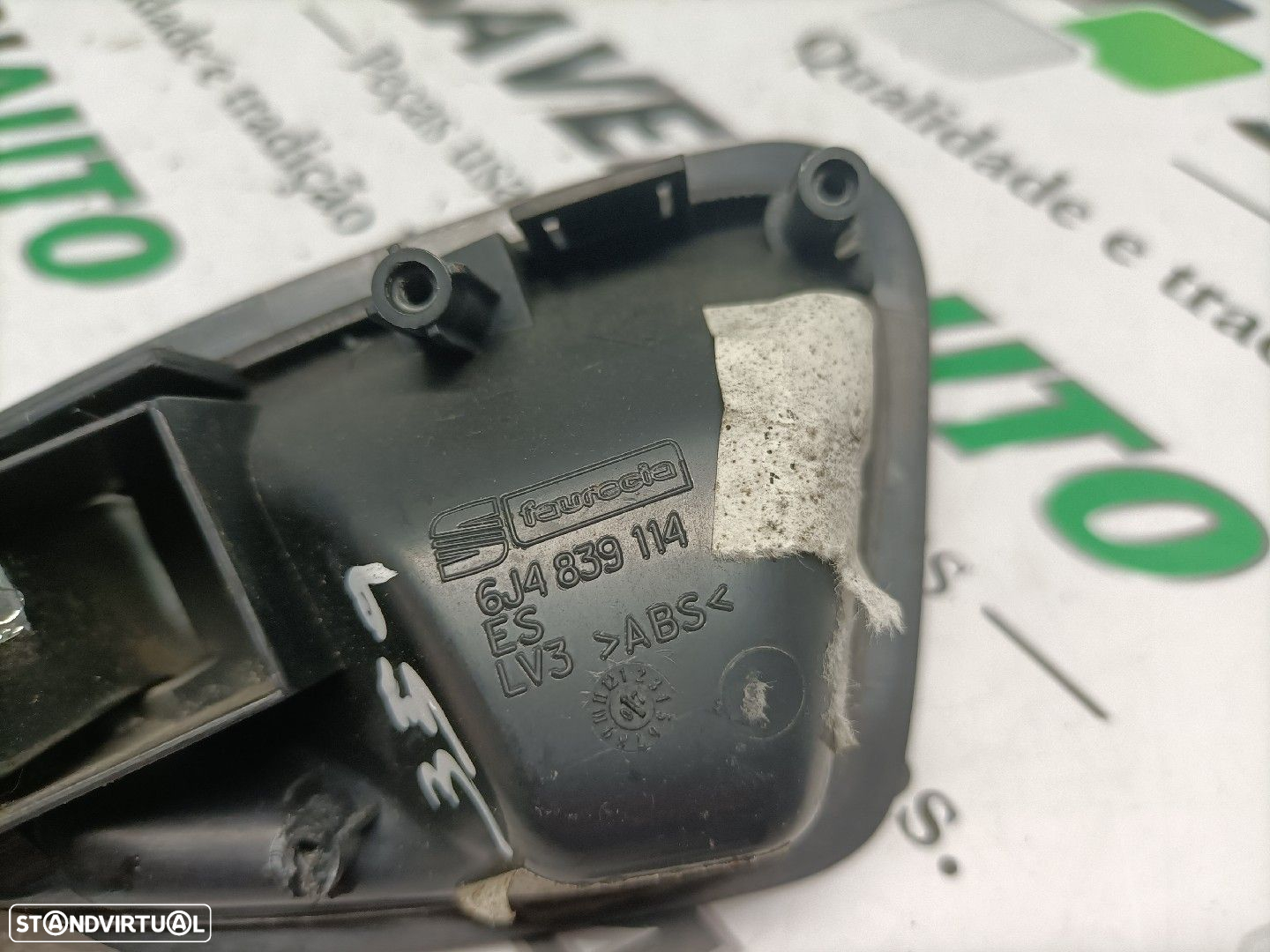 Puxador / Muleta Interior Seat Ibiza Iv (6J5, 6P1) - 3
