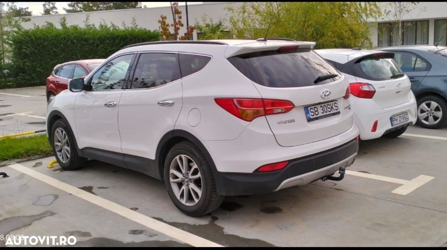Hyundai Santa Fe blue 2.0 CRDI 2WD Family+ - 3