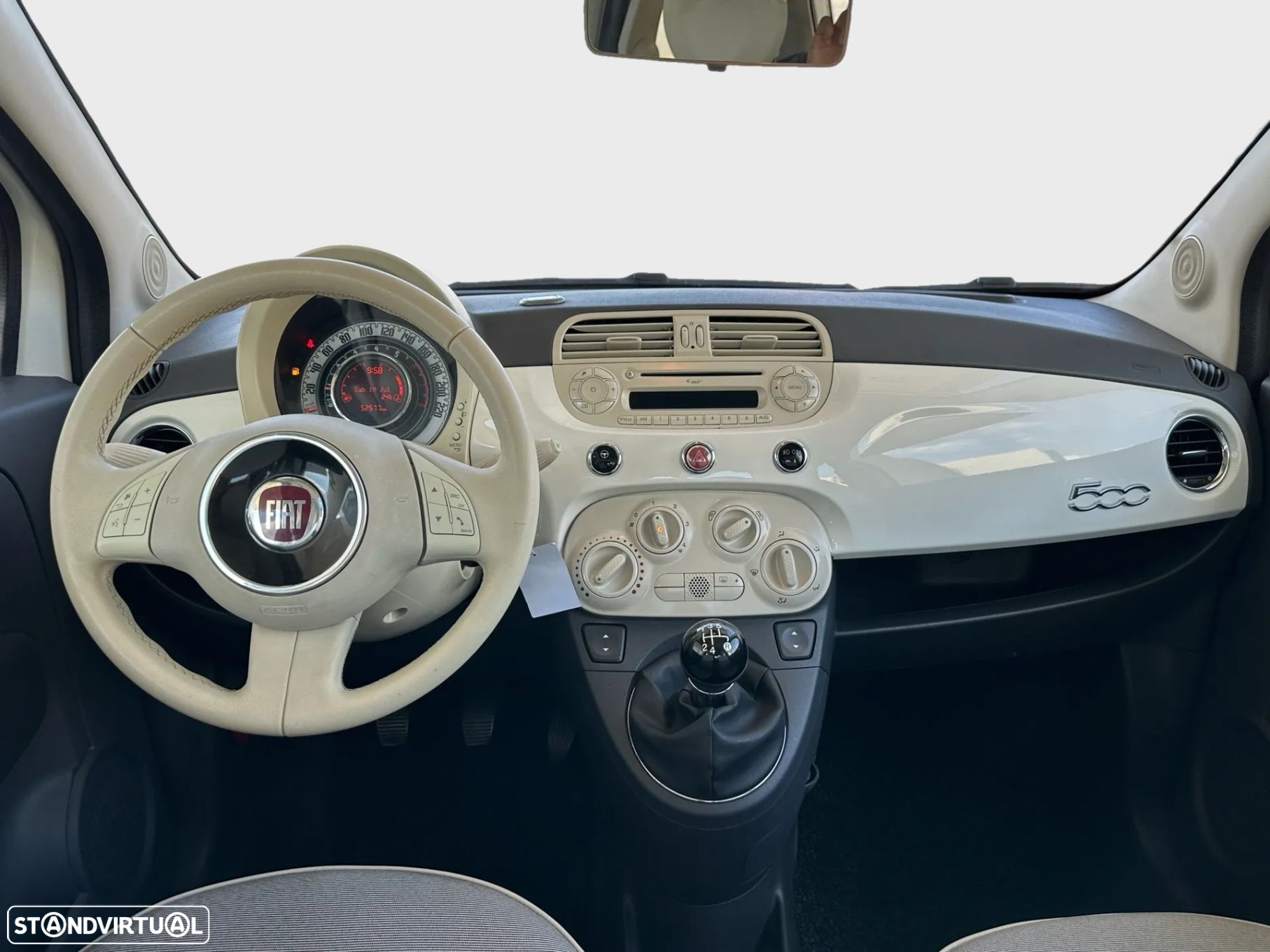 Fiat 500 1.2 Cult - 11