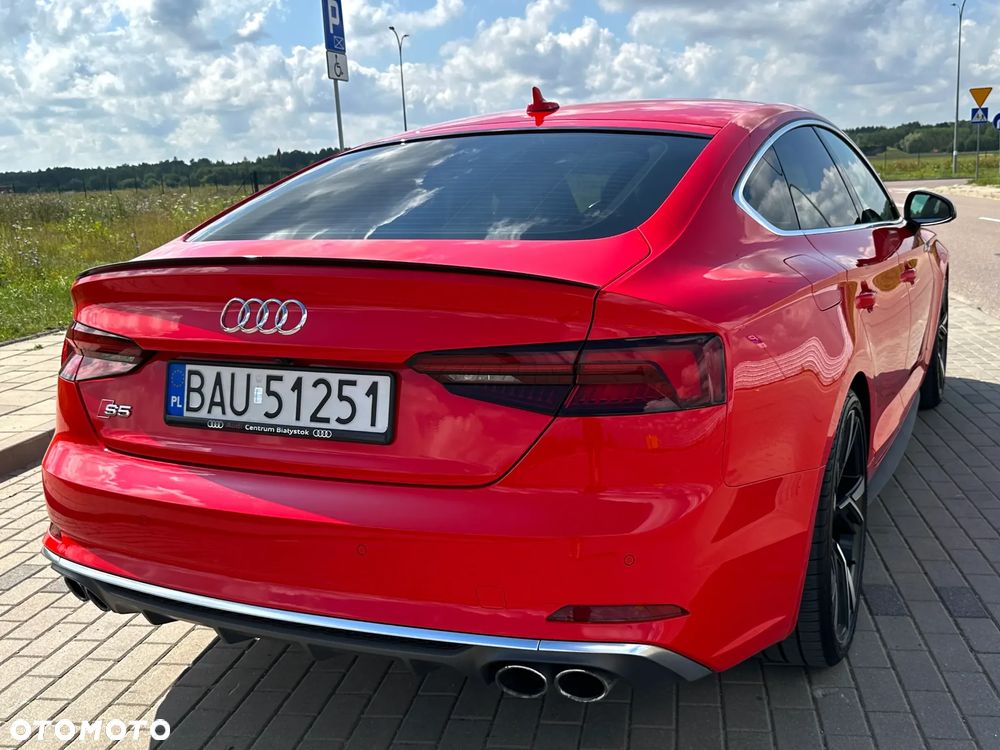 Audi S5 Sportback 3.0 TFSI Quattro Tiptronic - 9
