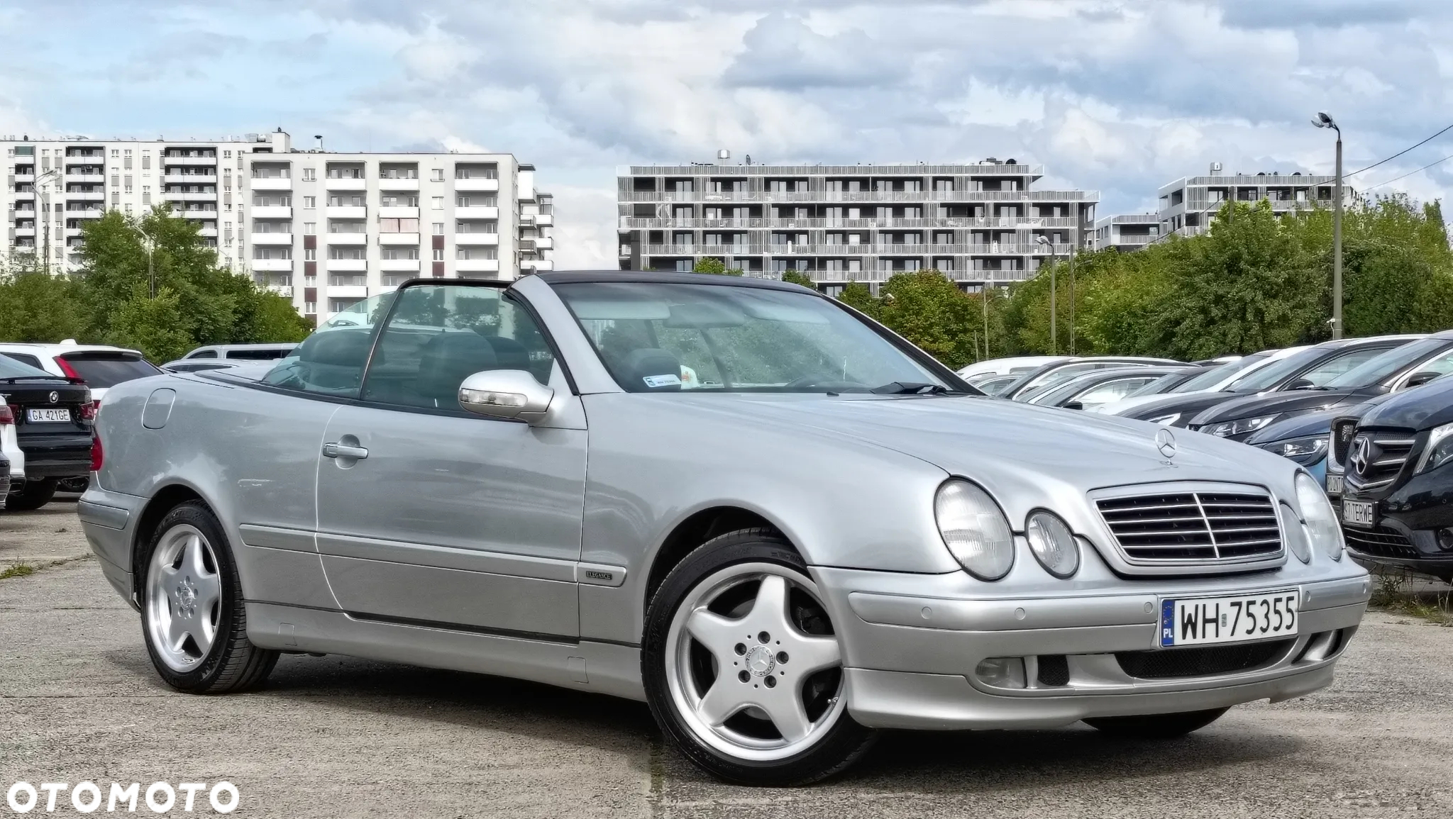 Mercedes-Benz CLK 320 - 4