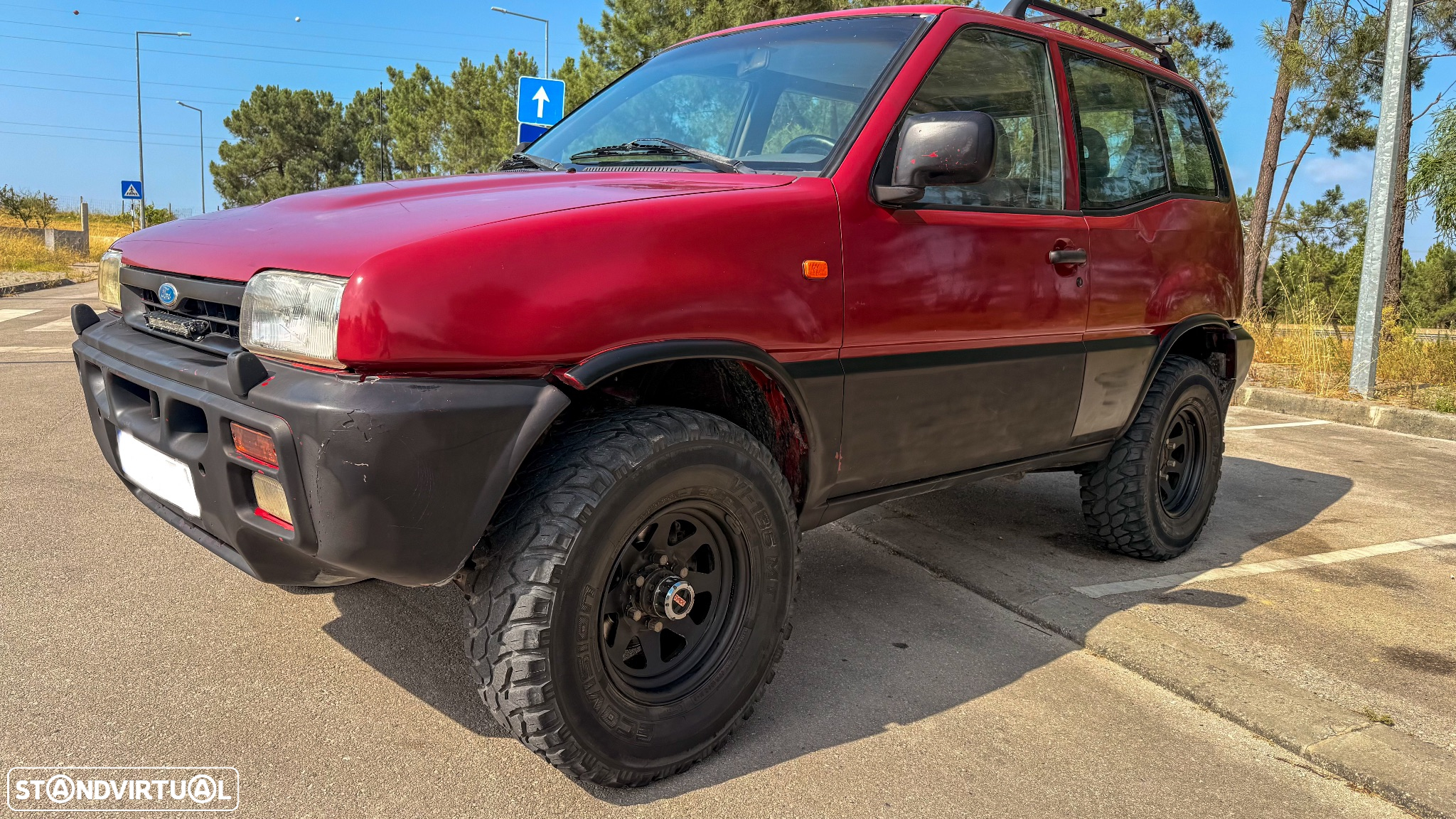 Ford Maverick 2.7 TD GLS - 3
