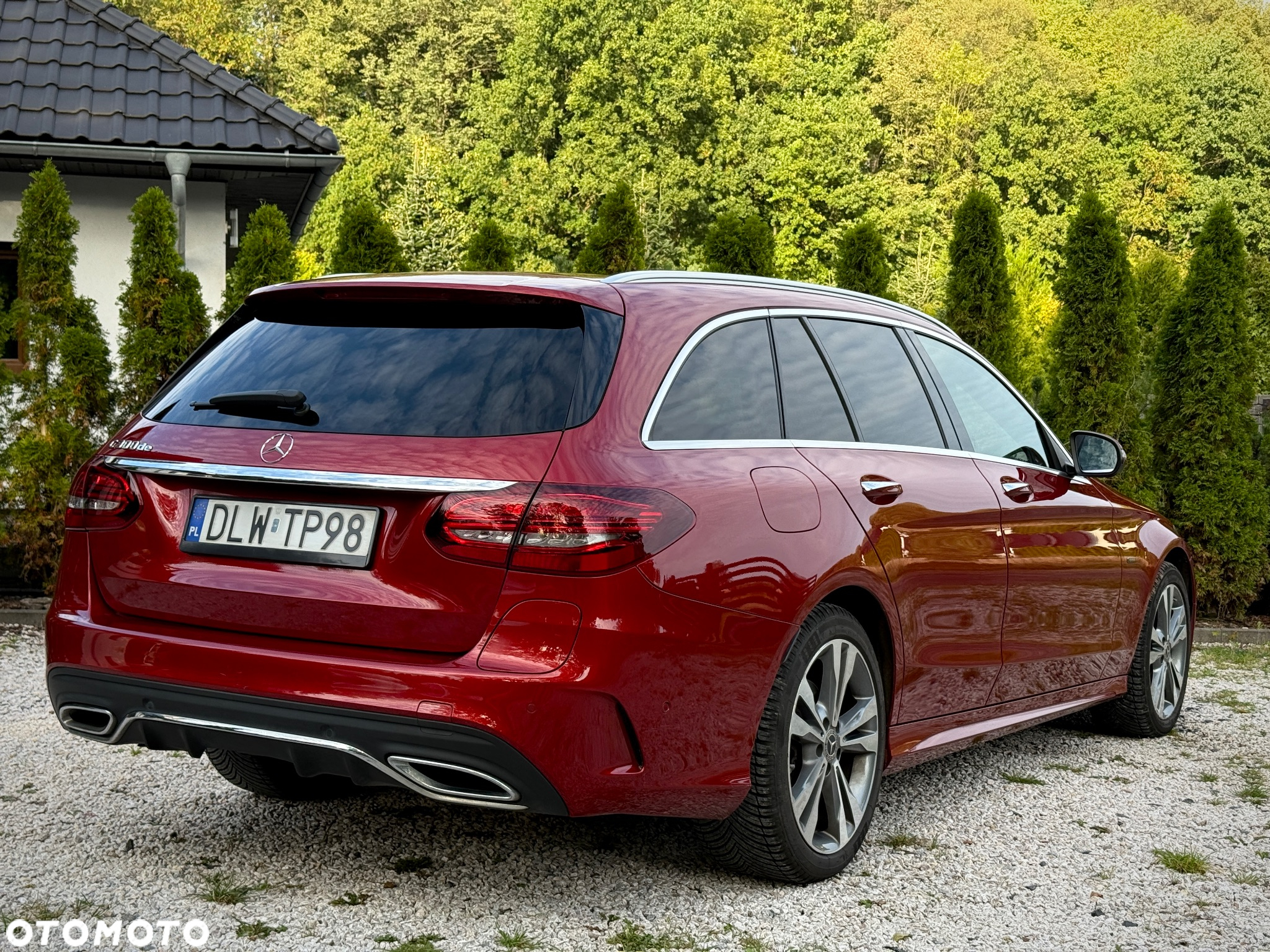 Mercedes-Benz Klasa C 300 de 9G-TRONIC - 38