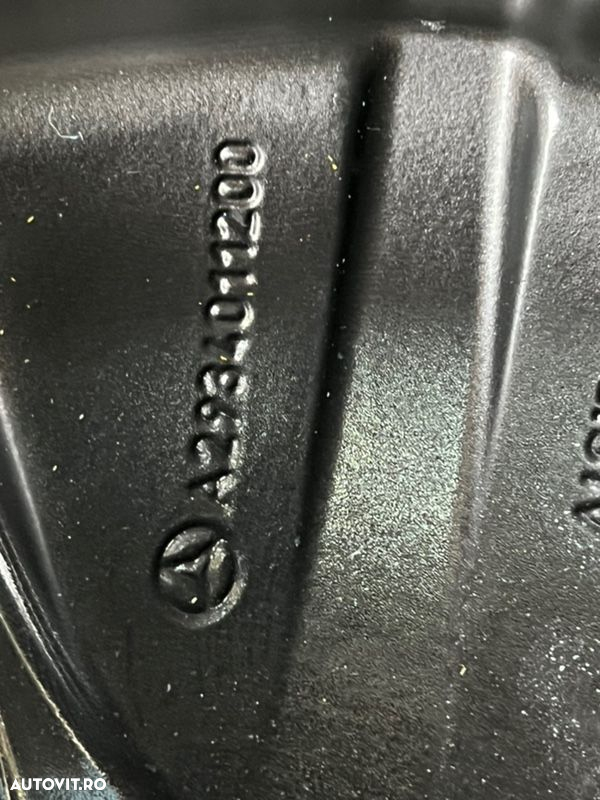 vând set jante originale Mercedes EQC pe 19” in două lățimi - 15