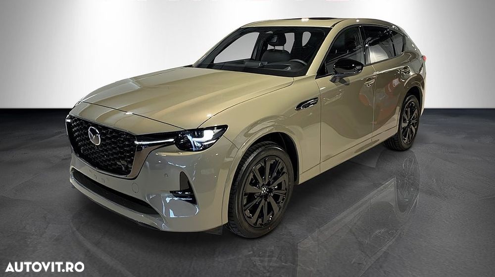 Mazda CX-60 AWD PHEV Aut. HOMURA PLUS - 5