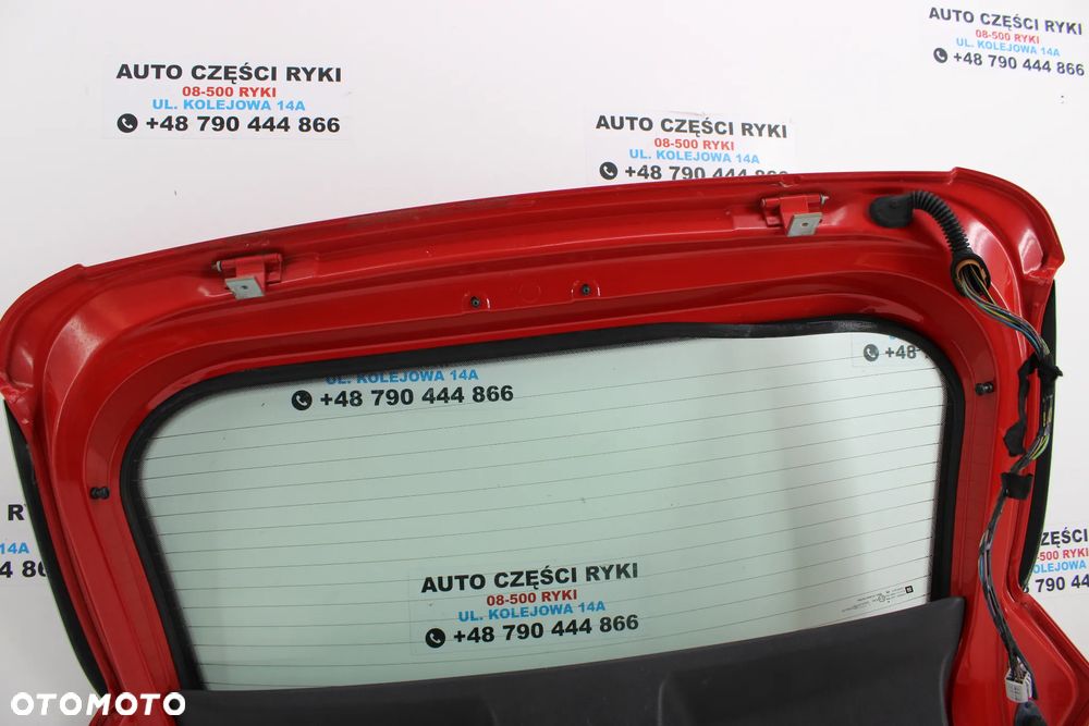 Opel Corsa D Klapa Bagażnika Z547  3D - 9