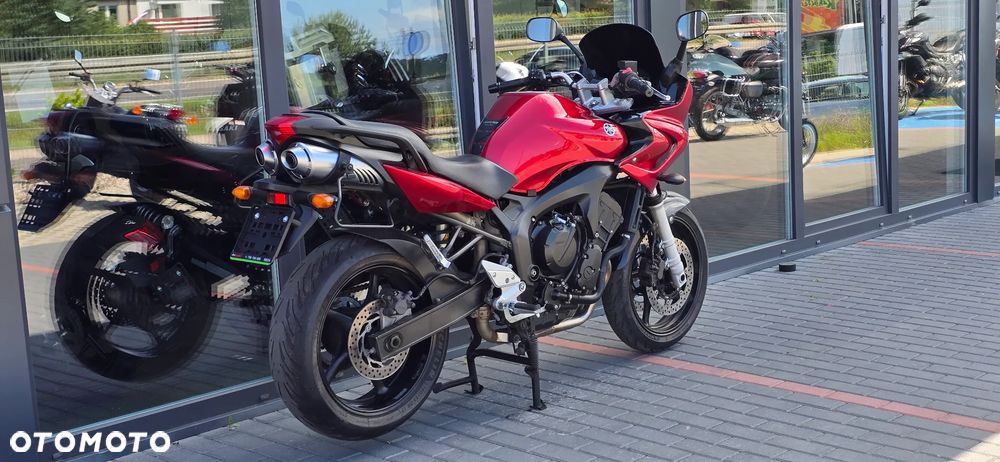 Yamaha FZ6 - 5