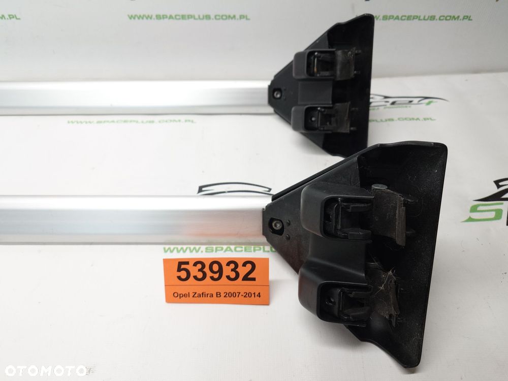 Bagażnik dachowy bazowy belki poprzeczki Oryginał Opel Zafira B, Vectra C - 7