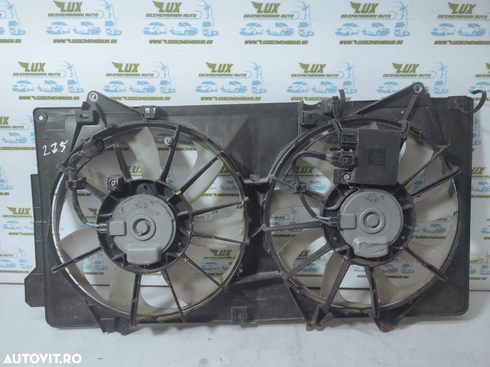 Electroventilator gmv 2.2 d shy1 2680007080 Mazda 6 GJ  [din 2012 pan - 1