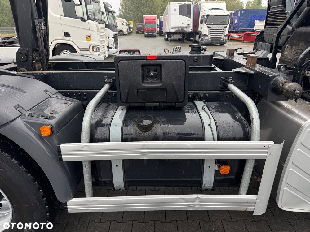 MAN TGS 33.360 6x4 HYDROBURTA Import Francja - 21