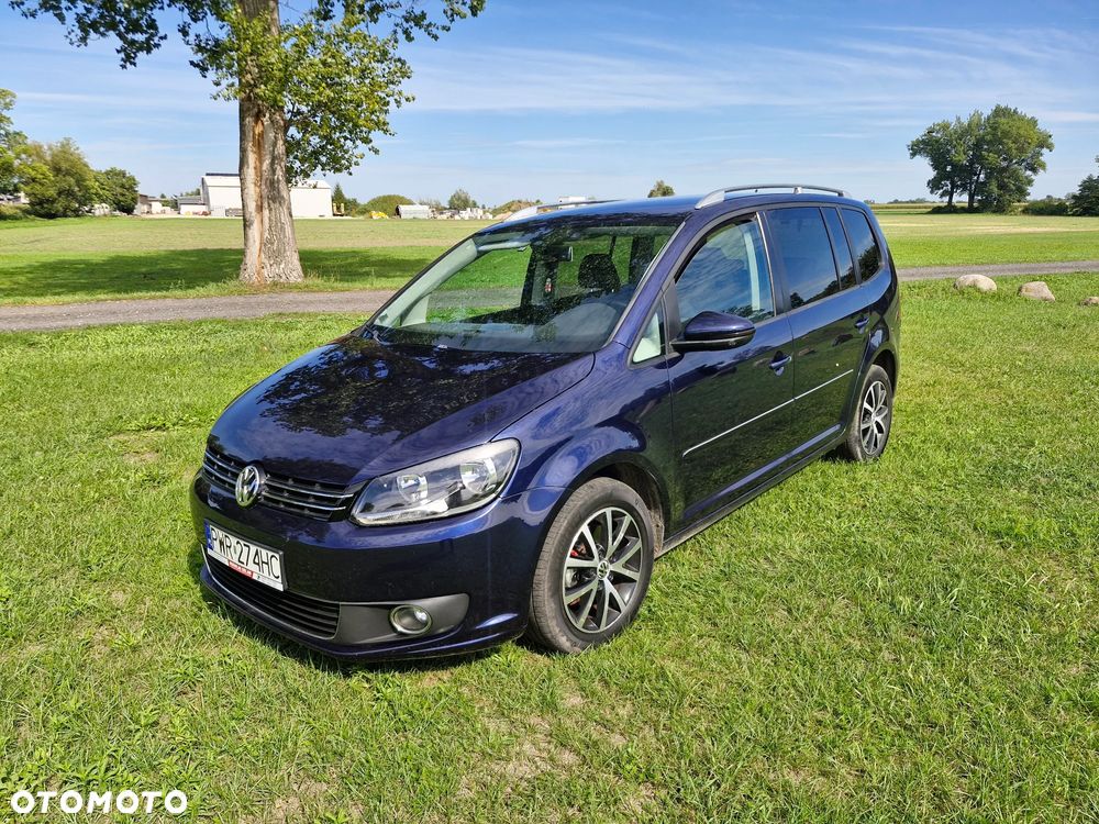 Volkswagen Touran 1.6 TDI DPF BlueMot Trendline - 23