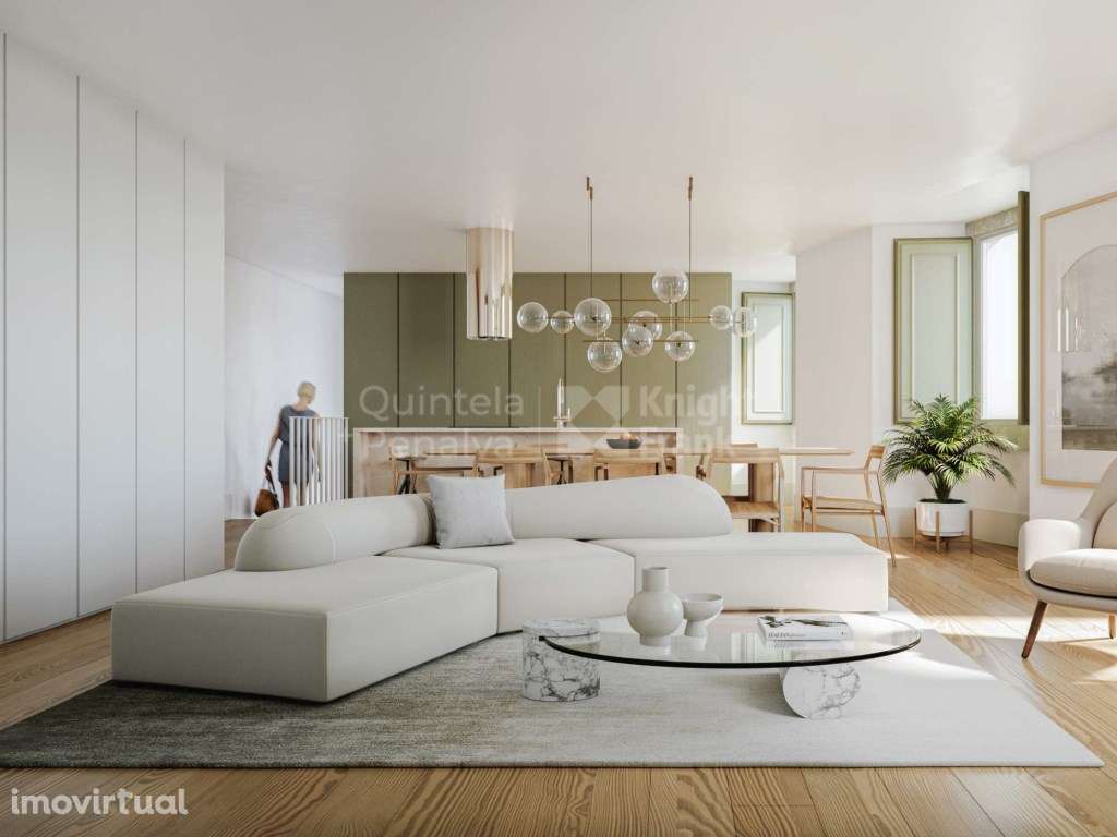 T1 duplex com jardim e estacionamento em Lisboa - BeAt - Grande imagem: 2/11