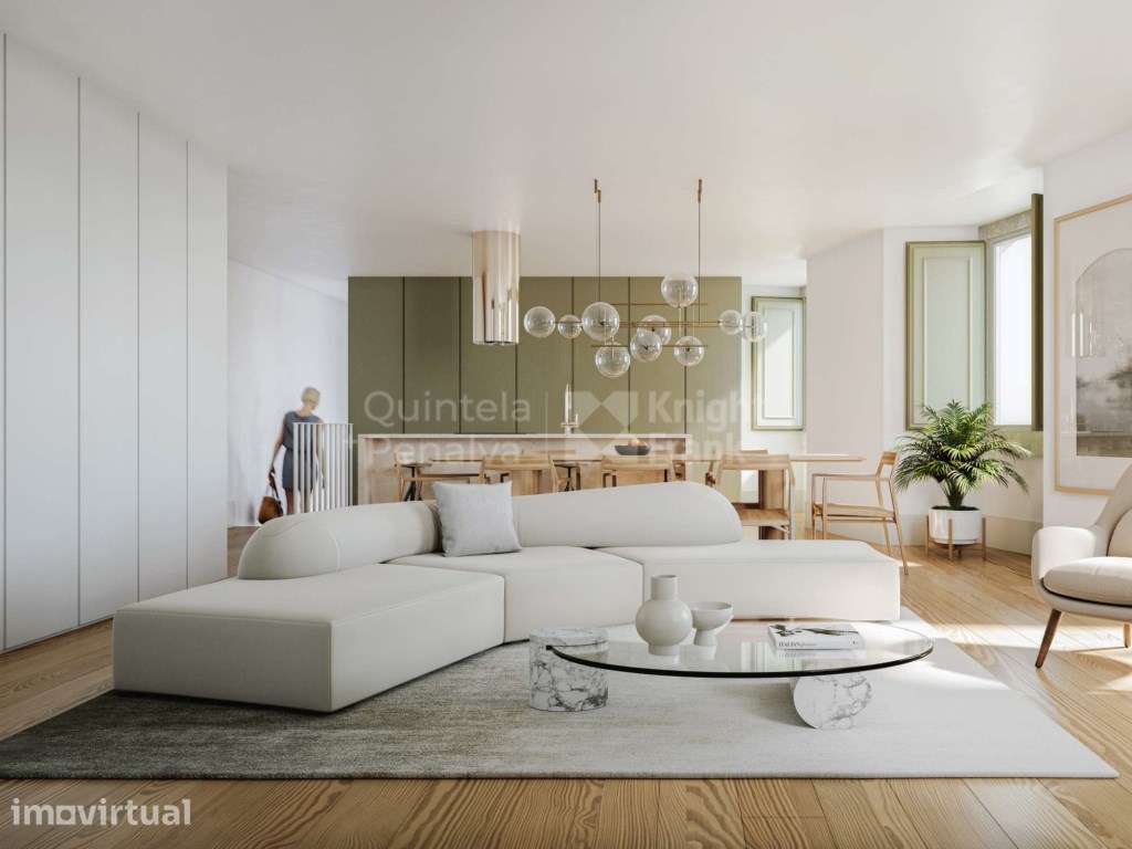 T1 duplex com jardim e estacionamento em Lisboa - BeAt - Grande imagem: 2/11