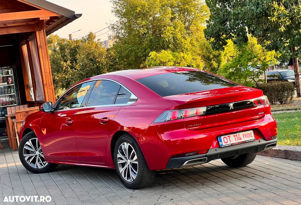 Peugeot 508 1.5 BlueHDI S&S EAT8 Allure Pack - 4