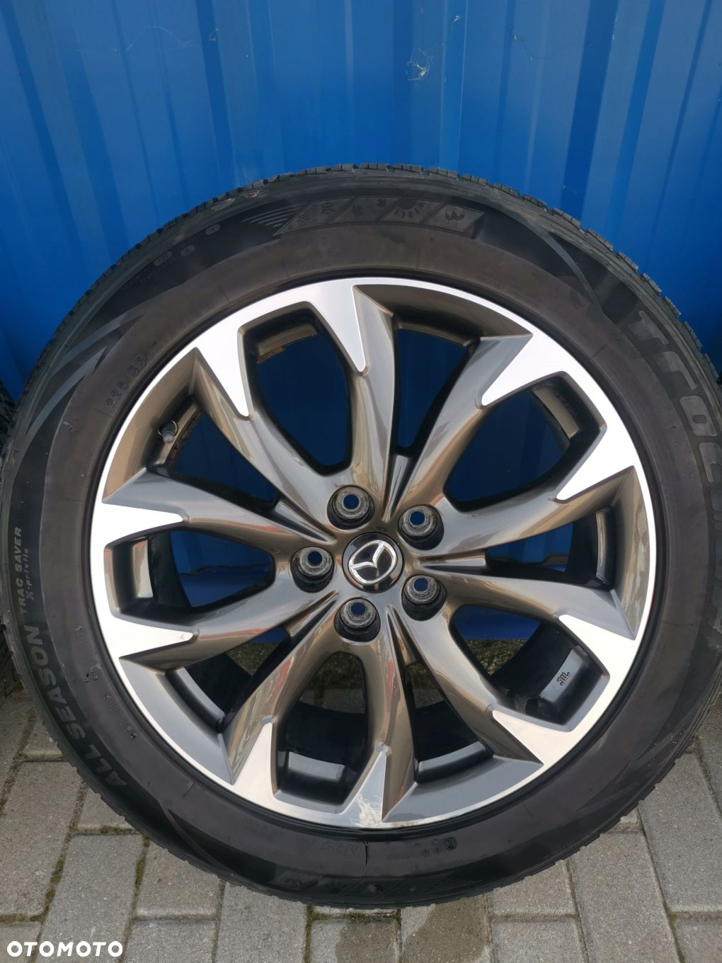MAZDA CX5 KOLA FELGI ALUFELGI OPONY WIELOSEZON 225/55R19 - 6