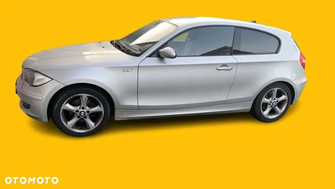 BMW E87 118D 2.0 N47D20A 105kW/143KM TITANSILBER METLLIK 354 WSZYSTKIE CZESCI - 1