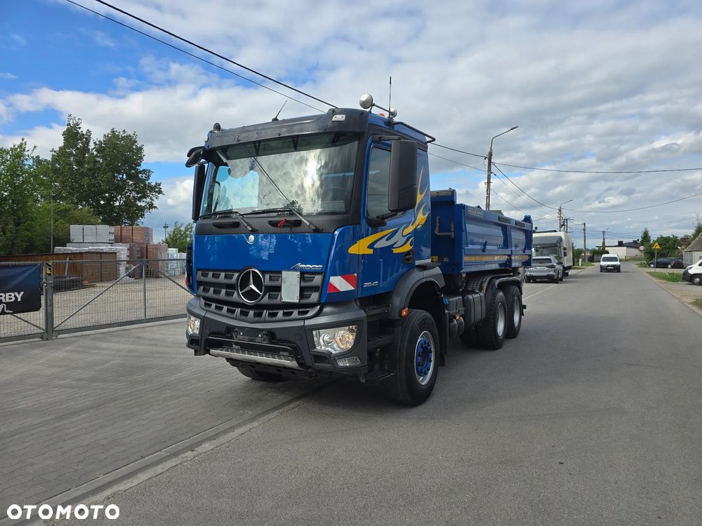 Mercedes-Benz Arocs/BurtMatic/Wywrotka 3 Stronna/Klimatyzacja - 3