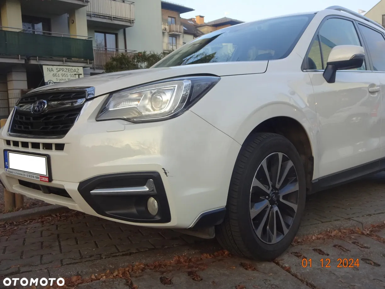 Subaru Forester 2.0 i Exclusive (EyeSight) Lineartronic - 2