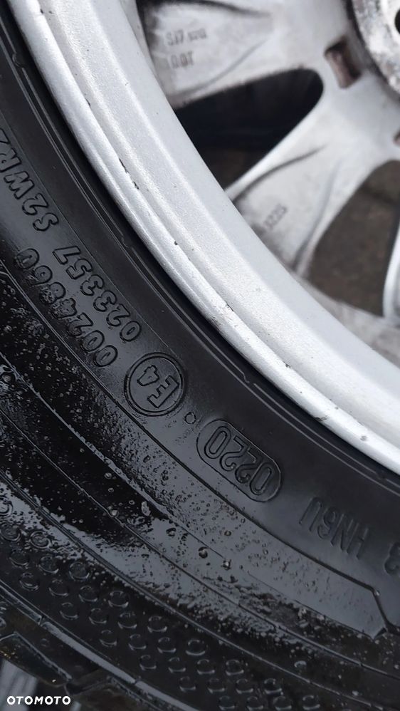 Komplet alu felg z oponami 205/65r16 MERCEDES VITO W447 6,5Jx16 ET52 5x112 a4474010301 - 8