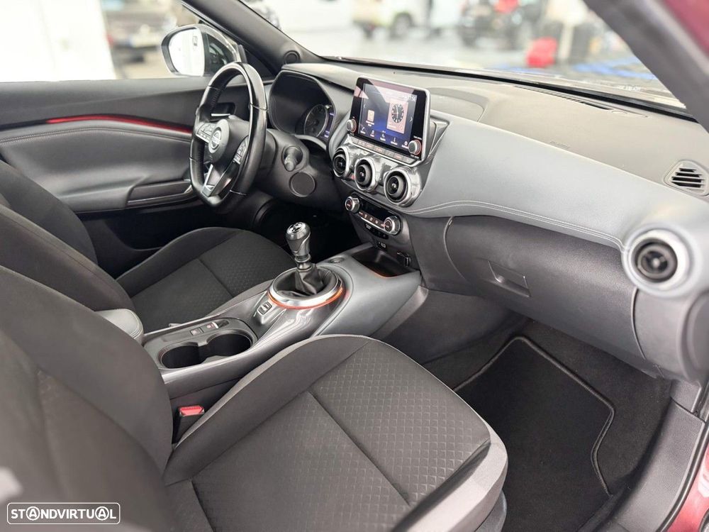 Nissan Juke 1.0 DIG-T N-Design C.Two Tone S. - 8