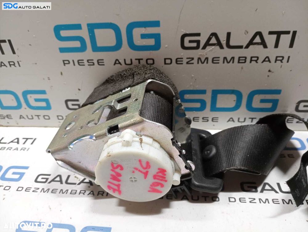 Centura Siguranta Stanga Spate Ford Focus 2 2004 - 2011 Cod 4M51-A611B68-AK [M4489] - 4