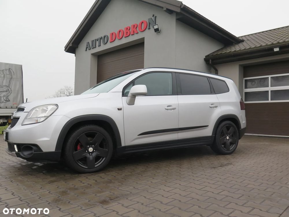 Chevrolet Orlando - 2