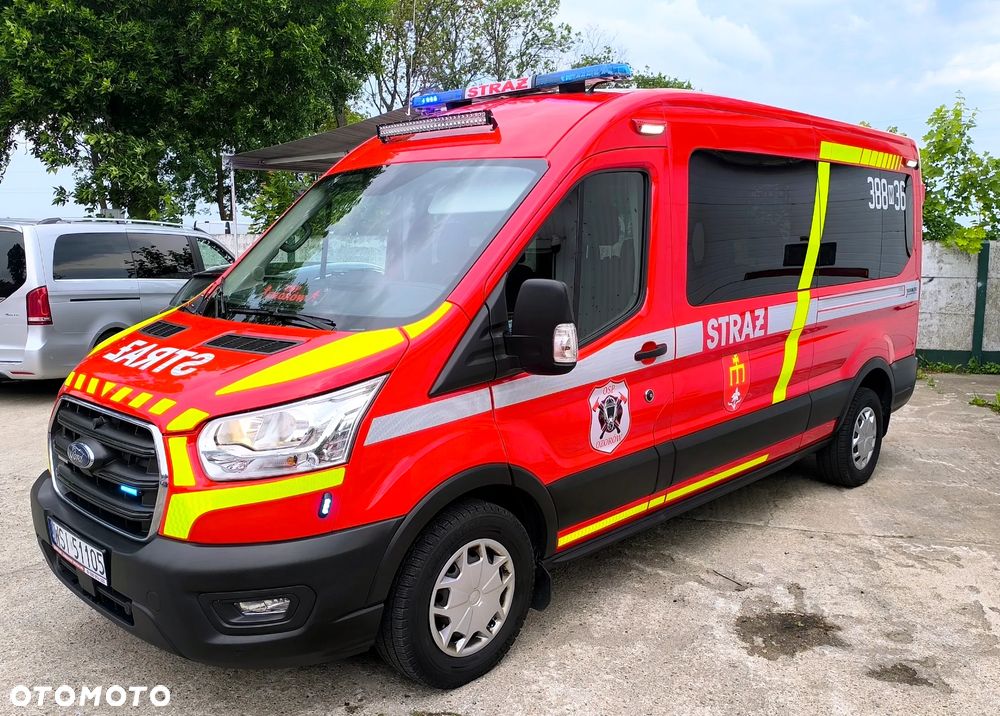 Ford Transit Straż Specjalny Pożarniczy STRAŻACKI - 13