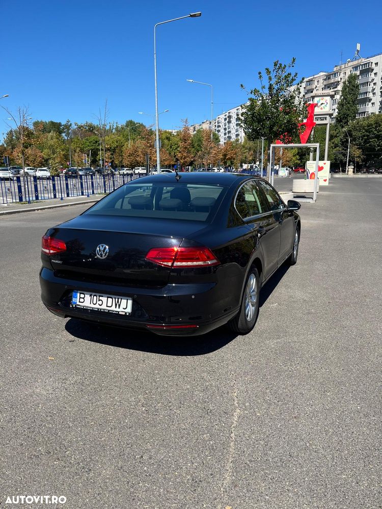 Volkswagen Passat 1.4 TSI ACT DSG Comfortline - 17