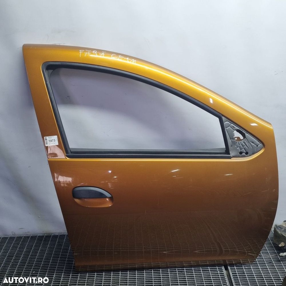 Usa Dreapta Fata Dacia Duster II 2018 - 2021 SUV 4 Usi Orange Atacama TEEPY (1473) FARA ... - 5