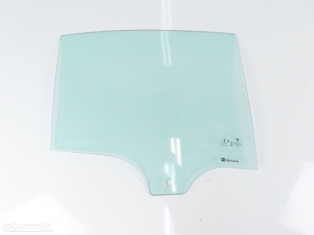 Vidro da porta Direito/Trás Seminovo/ Original BMW 3 (G20) 51357432234 - 1