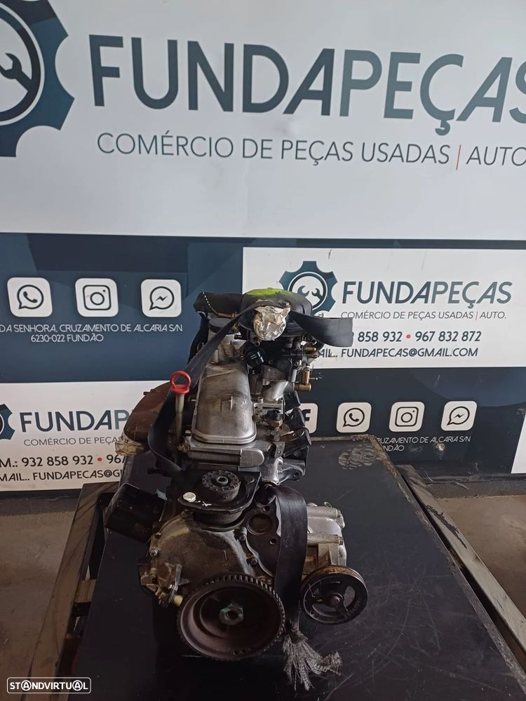 Motor Fiat Seicento 1.1L Ref: 170A1046 - 3