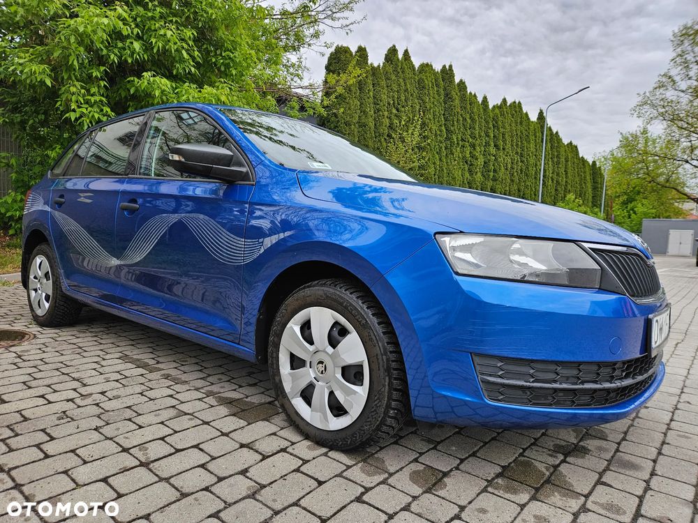 Skoda RAPID 1.4 TDI DPF Ambition - 3