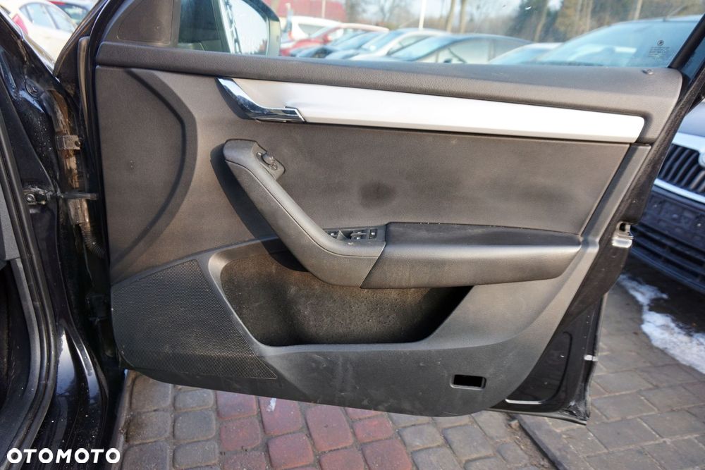 DRZWI PRZEDNIE PRAWE OCTAVIA III 5E3 LB LIFTBACK LF9R  CZARNY SKODA 2012-2016 - 8
