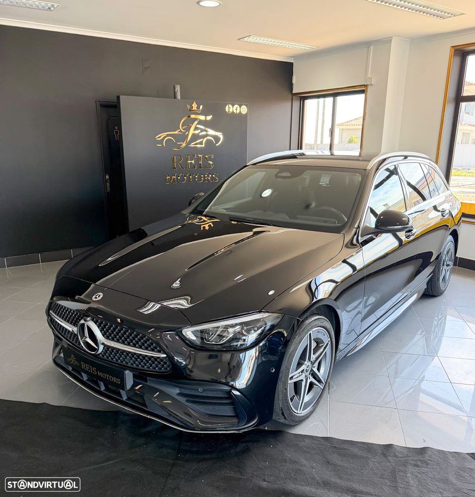 Mercedes-Benz C 300 e T 9G-TRONIC AMG Line - 1