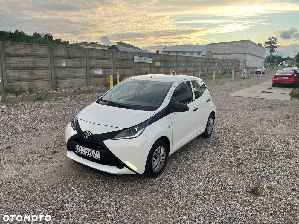 Toyota Aygo - 1