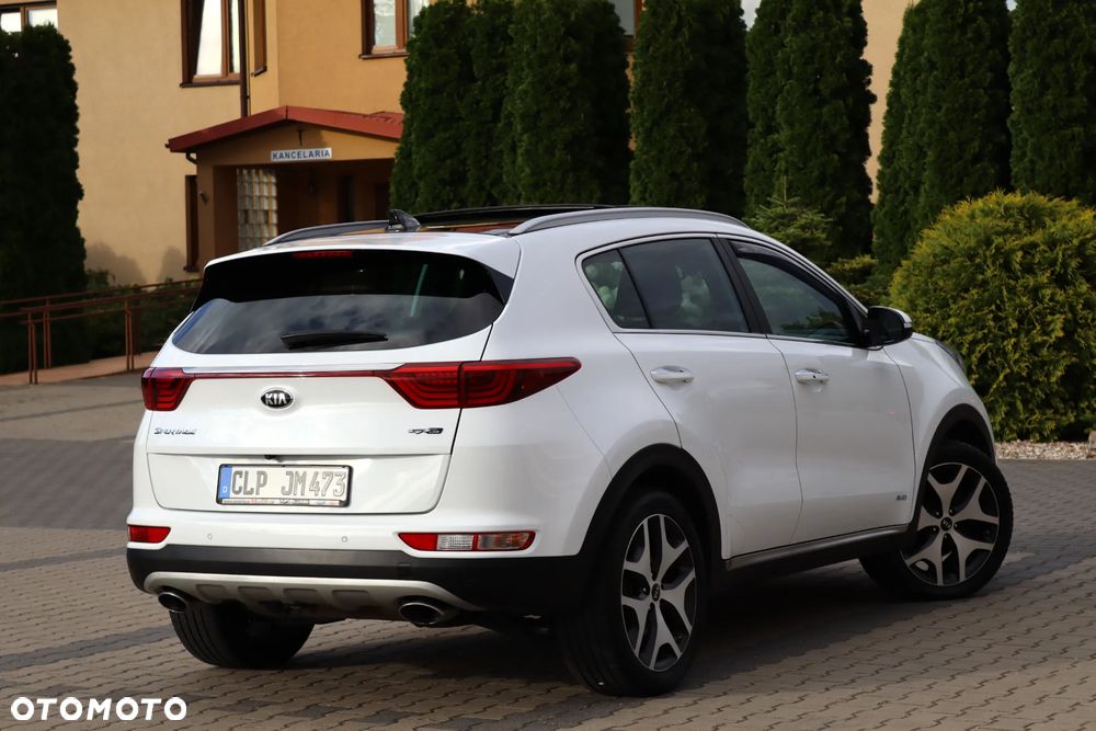 Kia Sportage 1.6 T-GDI AWD GT Line - 9