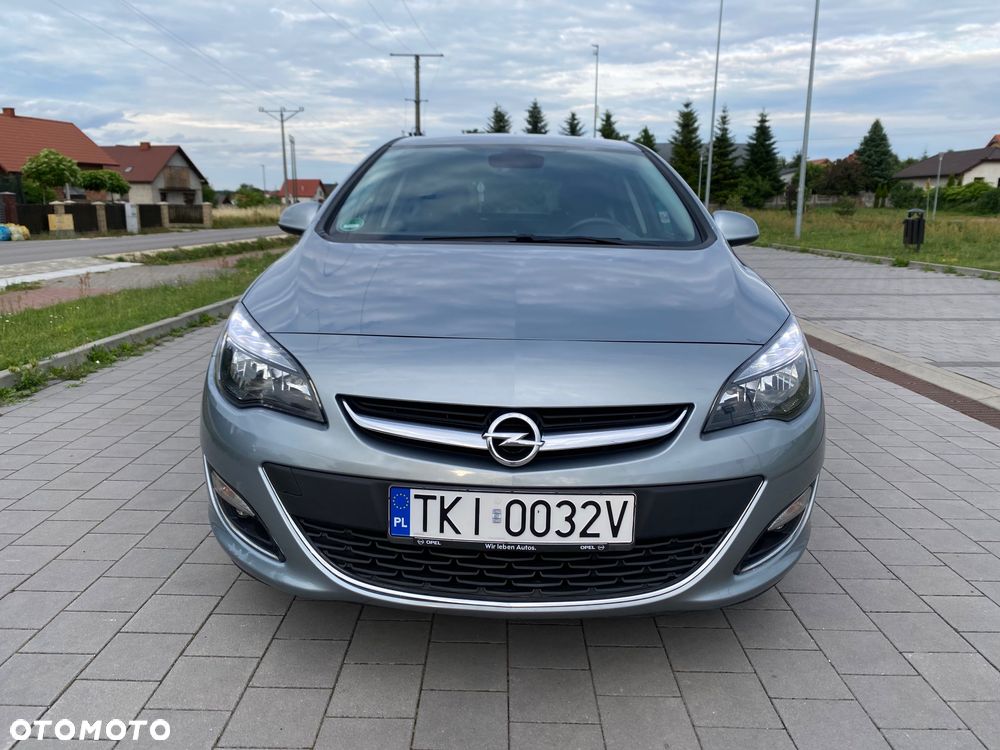 Opel Astra 1.4 Turbo Edition Sport - 11