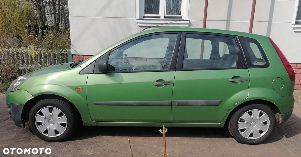 Ford Fiesta 1.4 - 3