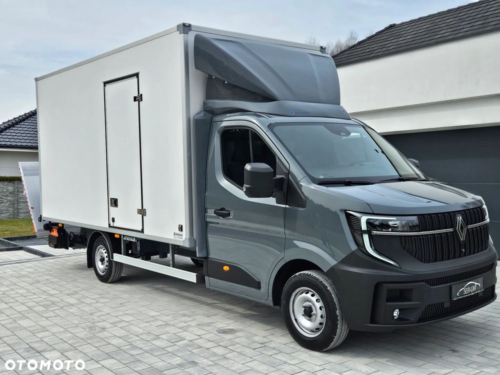 Renault Master Automat Kontener Winda DHOLLANDIA Nowy bez przebiegu od ręki - 3